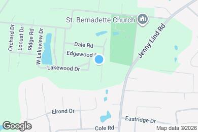 Map image of the property - 3478 Hickory Ln