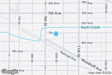 Map image of the property - 1342 Home Pl