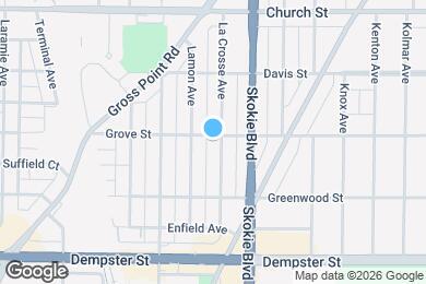 Map image of the property - 4837 Grove St