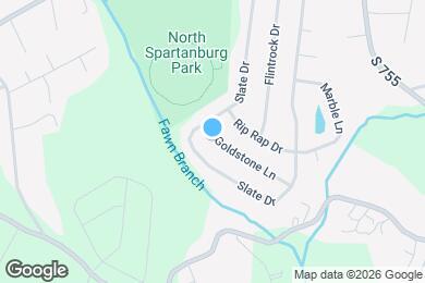 Map image of the property - 583 Goldstone Ln