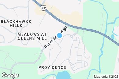 Map image of the property - 6205 Providence Club Dr