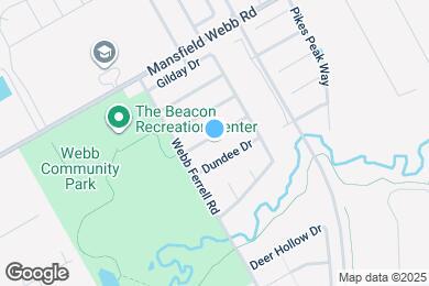 Map image of the property - 1310 Cloyne Dr