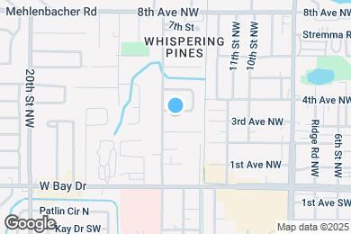 Map image of the property - 17 Belle Meade Cir
