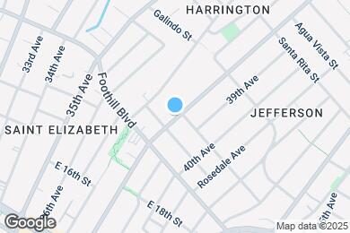 Map image of the property - 1928 36th Ave