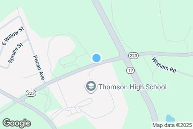 Map image of the property - 1232 Oak Ln