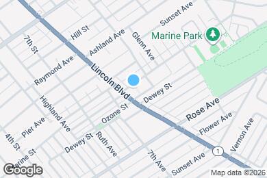 Map image of the property - 920 Marine St