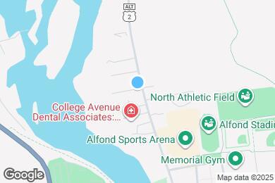 Map image of the property - 387 College Ave