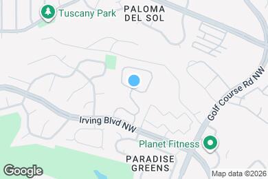 Map image of the property - 4801 Irving Blvd NW