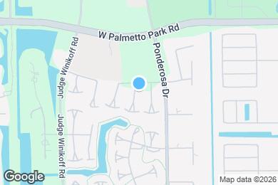 Map image of the property - 22274 Misty Woods Way