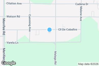 Map image of the property - 25675 Malaga Rd