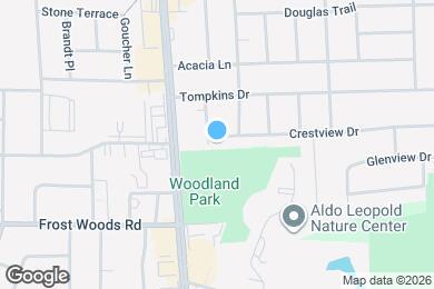 Map image of the property - 5800 Bjelde Ln