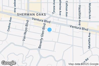 Map image of the property - 14308 Dickens St