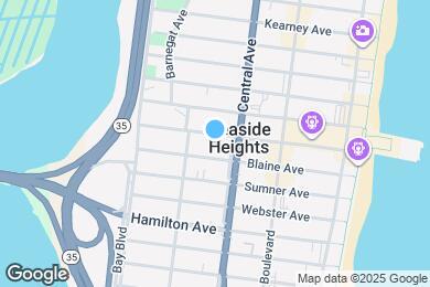 Map image of the property - 215 Grant Ave