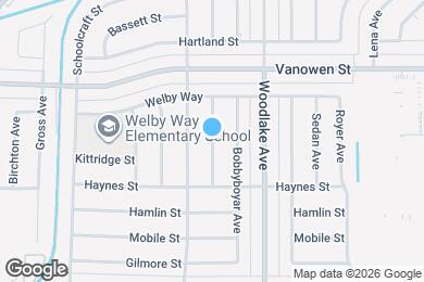 Map image of the property - 6653 Melba Ave