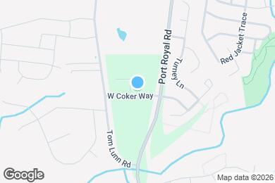 Map image of the property - 718 W Coker Way