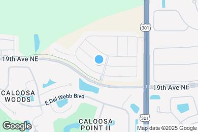 Map image of the property - 10135 Mangrove Well Rd
