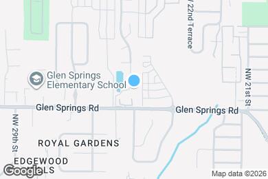 Map image of the property - 3211 NW 25th Terrace