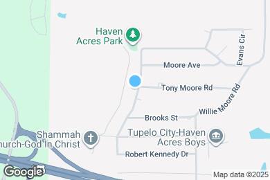 Map image of the property - 3113 Beasley Dr