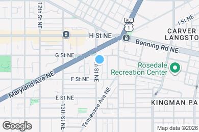 Map image of the property - 633 14th St NE