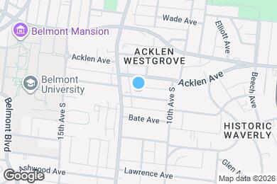 Map image of the property - 1102 Caldwell Ave