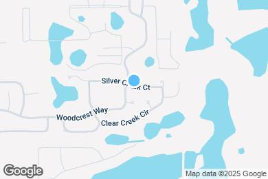 Map image of the property - 17510 Silver Creek Ct