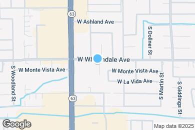 Map image of the property - 1907 W Whitendale Ave