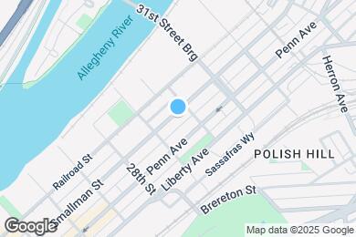Map image of the property - The Stanza