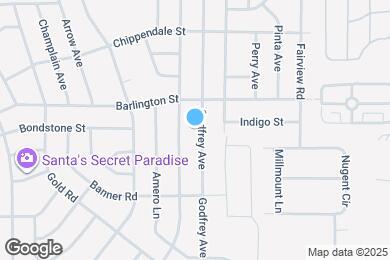 Map image of the property - 2099 Godfrey Ave