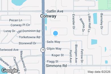 Map image of the property - 4436 Gatlin Grove Dr