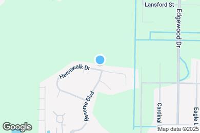 Map image of the property - 6423 Heronwalk Dr