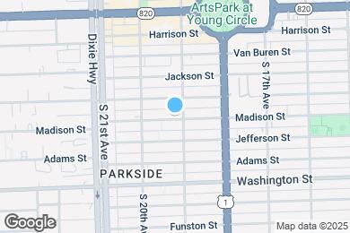 Map image of the property - 1925 Madison St