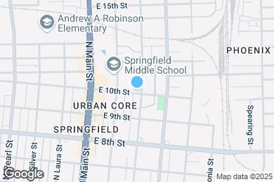 Map image of the property - 2000 N Market St