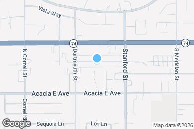 Map image of the property - 41611 Marine Dr