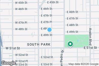 Map image of the property - 191 E 49th St