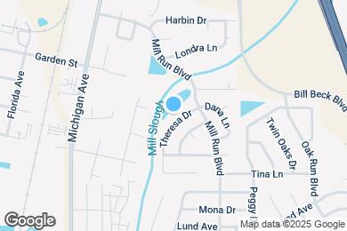 Map image of the property - 2940 Theresa Dr