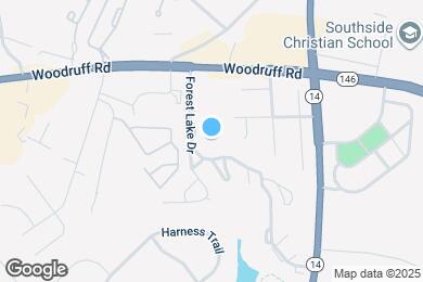 Map image of the property - 2090 Woodruff Rd
