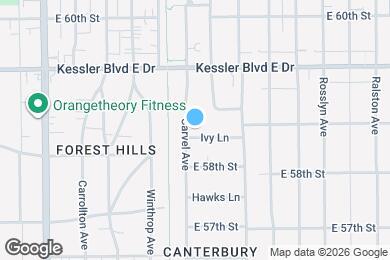 Map image of the property - 1120 Ivy Ln