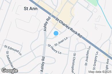 Map image of the property - 10114 Douglas Ct