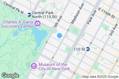 Map image of the property - 23 E 109th St