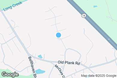 Map image of the property - 8805 Korniv Dr