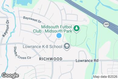 Map image of the property - 4064 Long Creek Rd