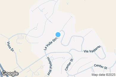 Map image of the property - 286 La Valle Strada