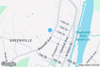 Map image of the property - 490 Boswell Ave