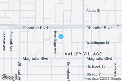 Map image of the property - 5305 Bellingham Ave