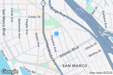 Map image of the property - 1566 Landon Ave