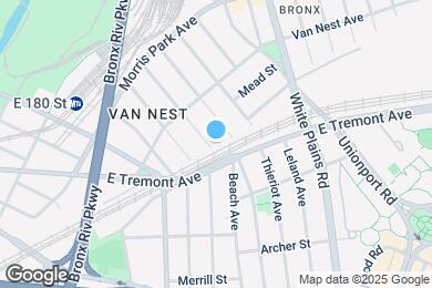 Map image of the property - 1606 Melville St