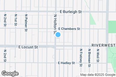 Map image of the property - 2932 N Holton St