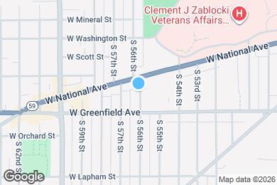 Map image of the property - 1337 S 56th St