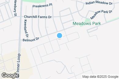 Map image of the property - 1525 Cliffbrake Wy