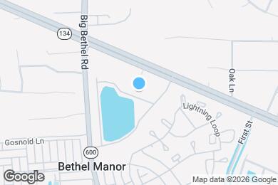 Map image of the property - 104 Saint Clair Cir